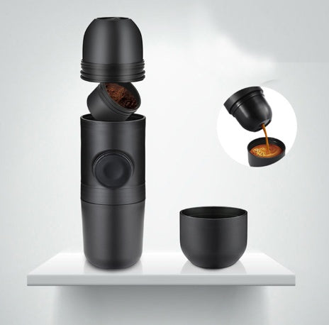 Drift One™ – The Ultimate Portable Coffee Maker