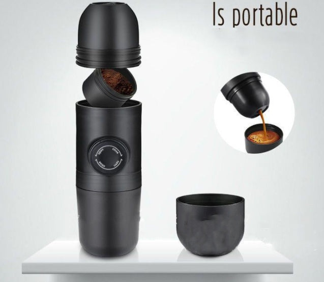Drift One™ – The Ultimate Portable Coffee Maker
